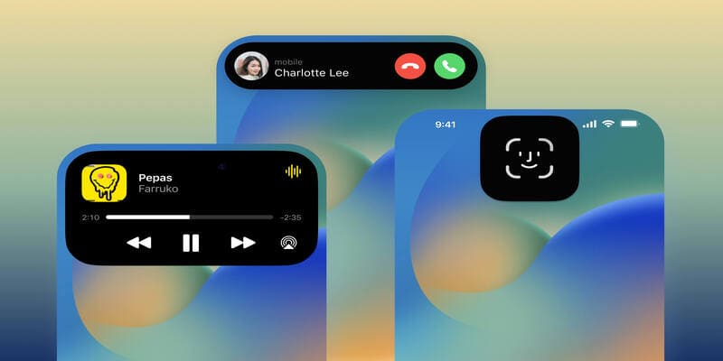 III. Tính năng nổi bật của Dynamic Island