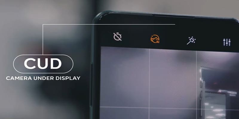 Camera Ẩn Dưới Màn Hình: Xu Hướng Flagship Mới Nổi Bật