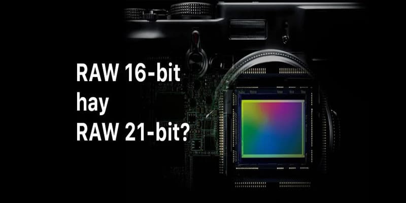 Chuẩn Camera RAW 16bit/24bit AI Enhanced: Tương Lai Của Nhiếp Ảnh Chuyên Nghiệp