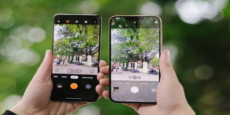 IV. Ứng dụng của chuẩn RAW 16bit/24bit AI Enhanced trong thương hiệu