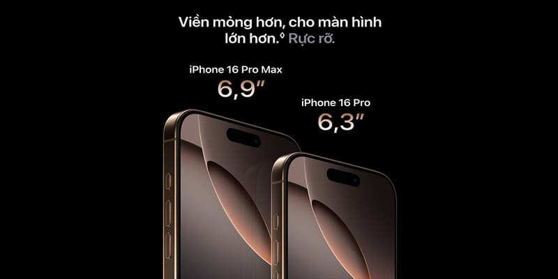 Hiệu năng mạnh mẽ với chip A17 Bionic