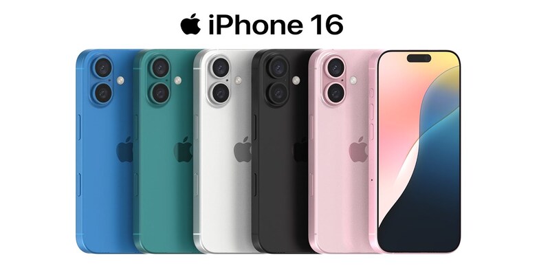 Các Mẫu iPhone 16 Chính